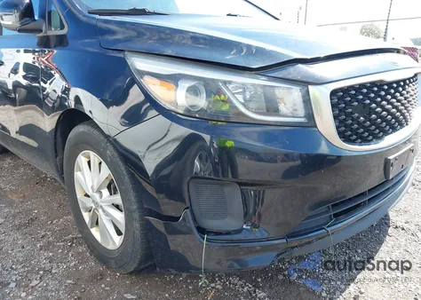 2015 Kia Sedona Lx z USA, uszkodzony, nr VIN KNDMB5C13F6066917
